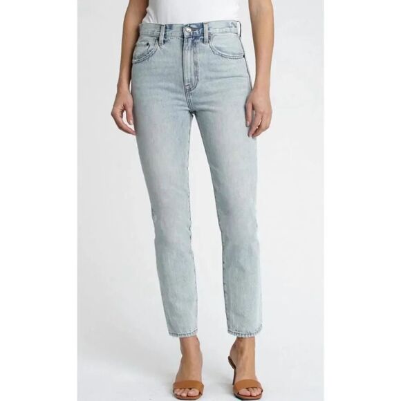 Revolve Pistola Keaton High Rise Slim Straight Size 24 NWT - Picture 1 of 9